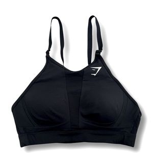 Gymshark: Black Training Sports Bra